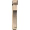 Ekena Millwork Westlake Craftsman Rough Sawn Bracket w/ Offset Brace, Douglas Fir, 8"W x 42"D x 48"H BKT0806X42X48WTL04RDF - alternate 2